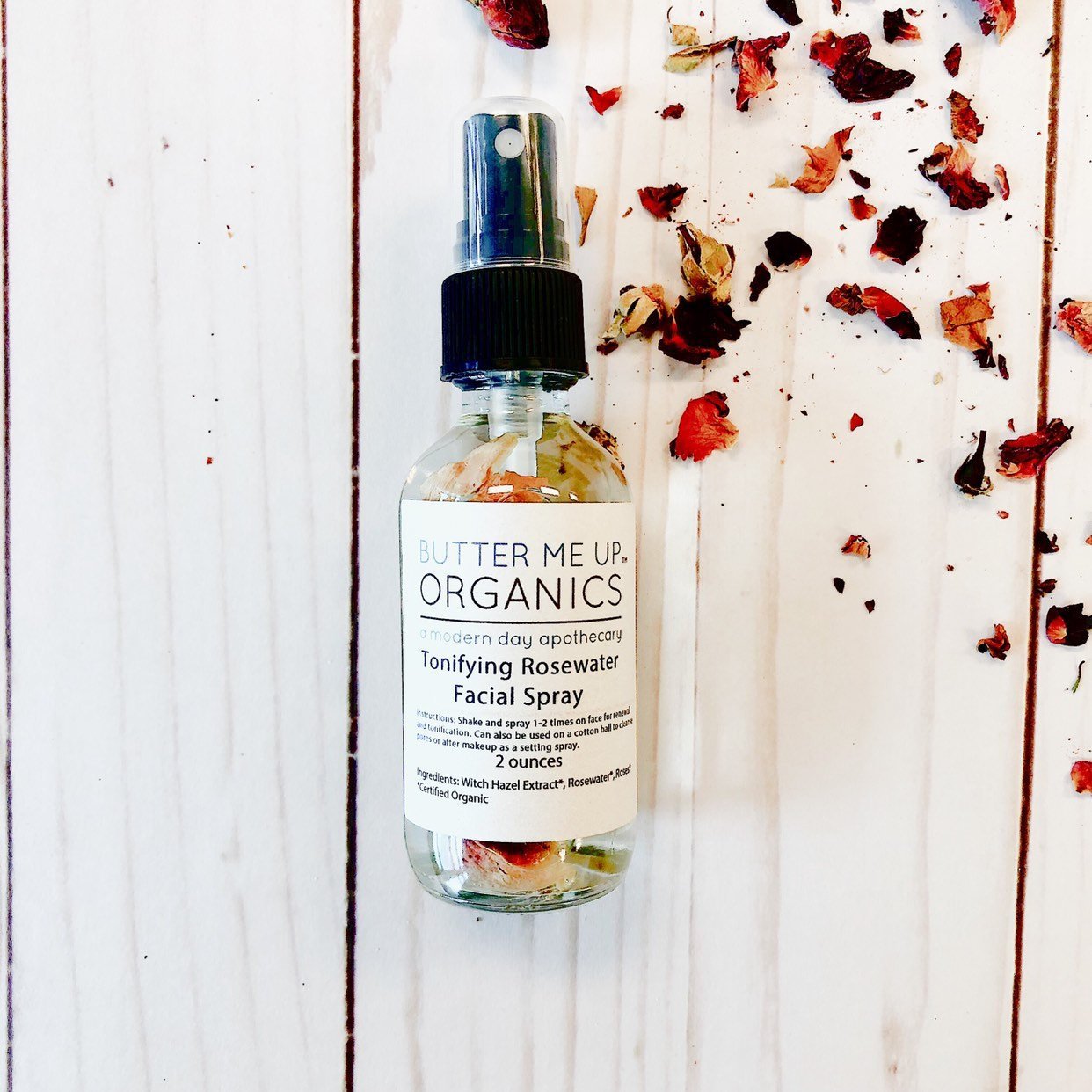 Organic Rosewater Toner