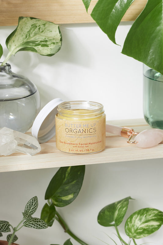 Hidratante facial de espino amarillo